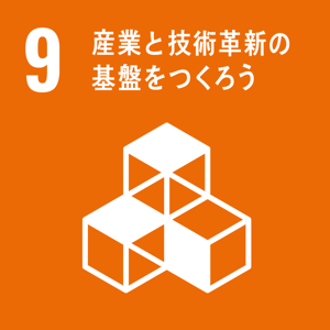 9. 産業と技術革新の 基盤をつくろう